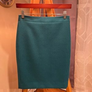 J.Crew wool pencil skirt